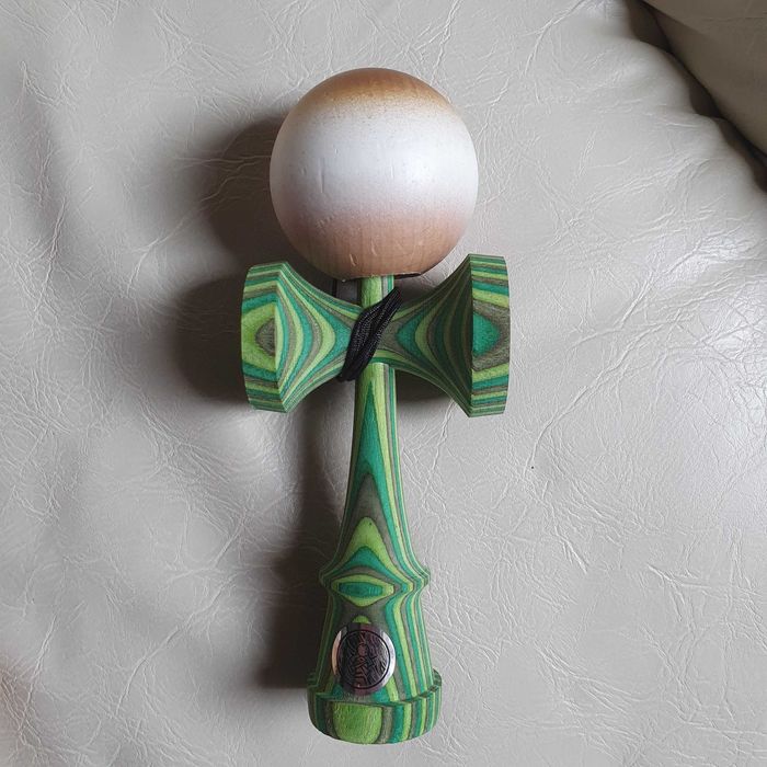 Kendama Sweets Homegrown Green Goblin Cushion Clear