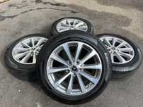 Jante roti mercedes e class w213 17 bicolore 225 55