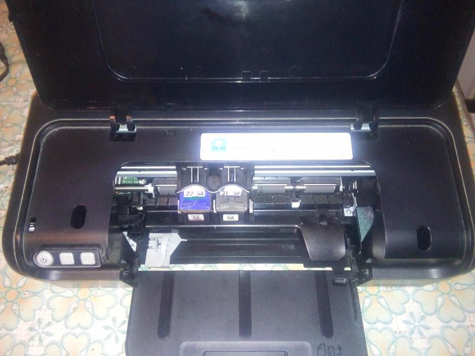 Vind imprimanta HP Deskjet D 2460