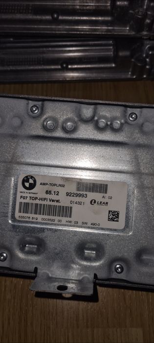 Amplificator bmw f01  top hi-fi harman kardon