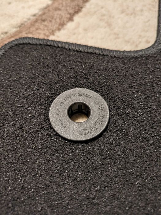 Covorase Mocheta ORIGINALE Volvo S60 II 2015-2018