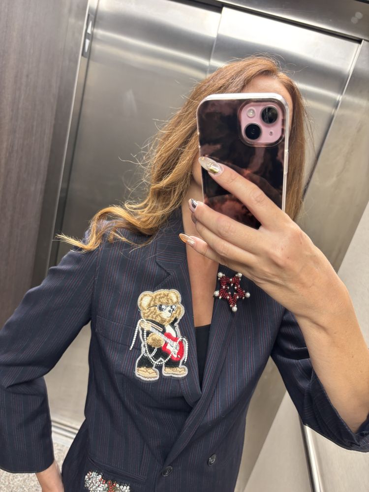 Сако тип Zara Djofra Evis