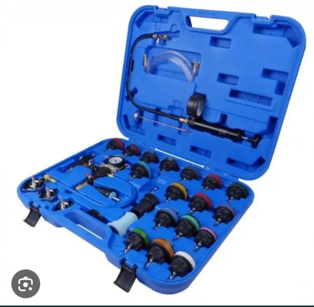 Набор для тестирования давления в радиаторе 28ед., VIKTEC VT01064C