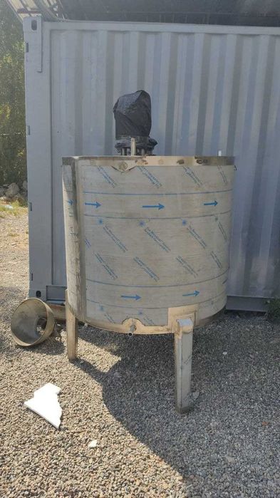 Смесители для растворов и жидких смесей (мешалки)