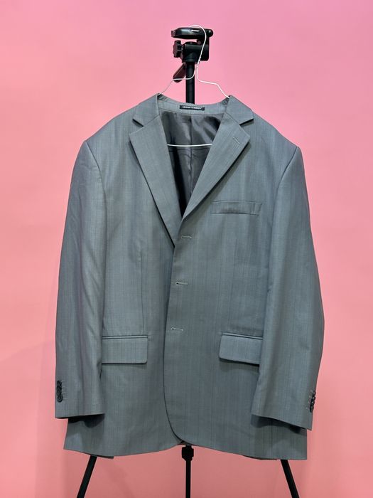 Costum/Sacou/Pantaloni barbatesc Giorgio Armani gri