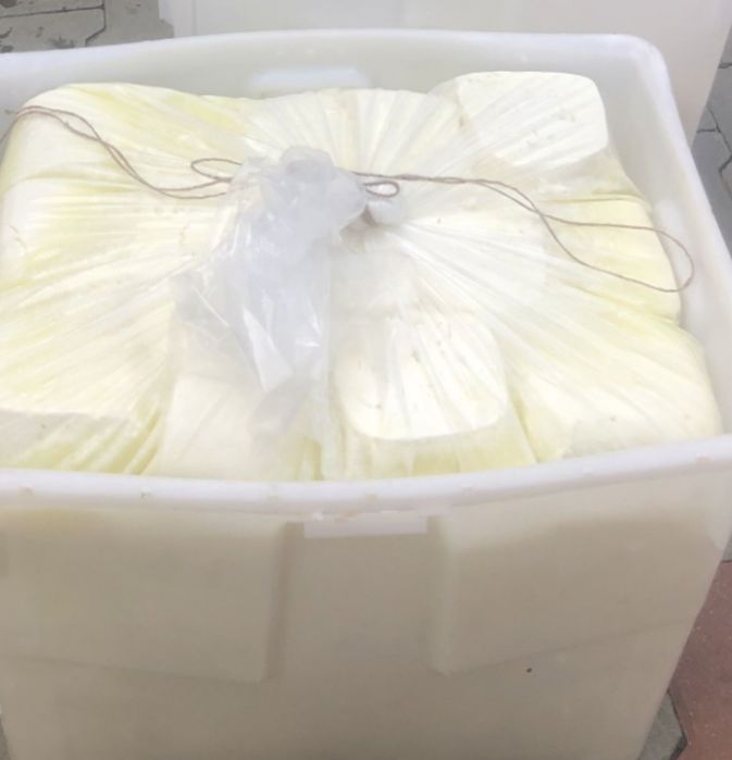 Vând branza de oaie 100%