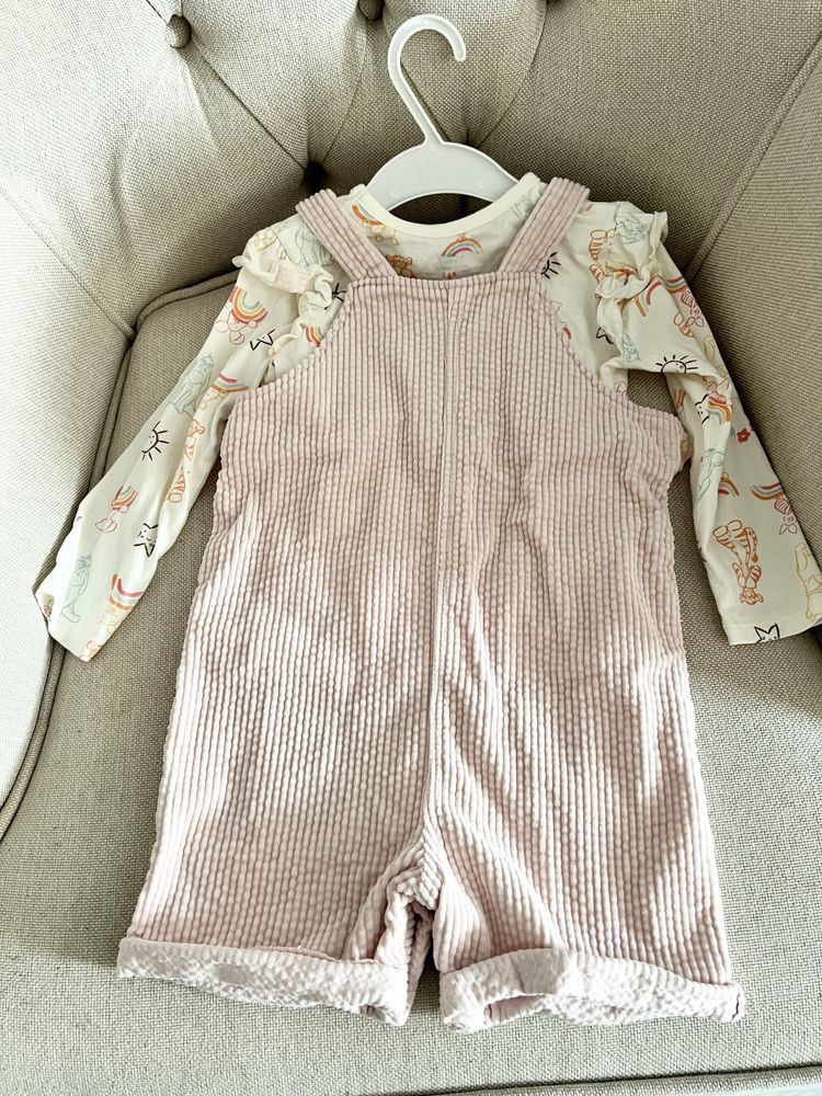 Set salopeta si bluza Winnie the Pooh 92 cm Primark