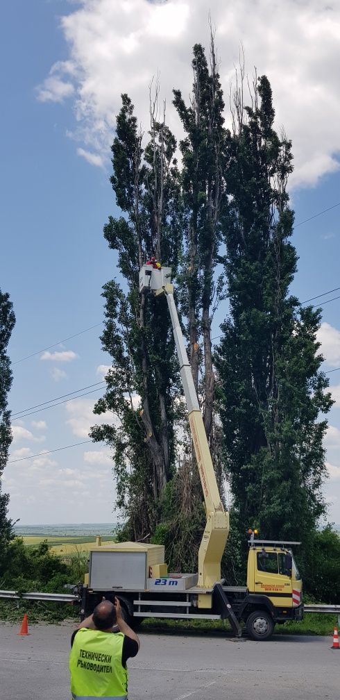 Автовишка под наем