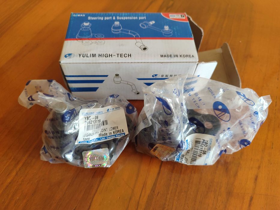 Шаровые Daewwoo Leganza