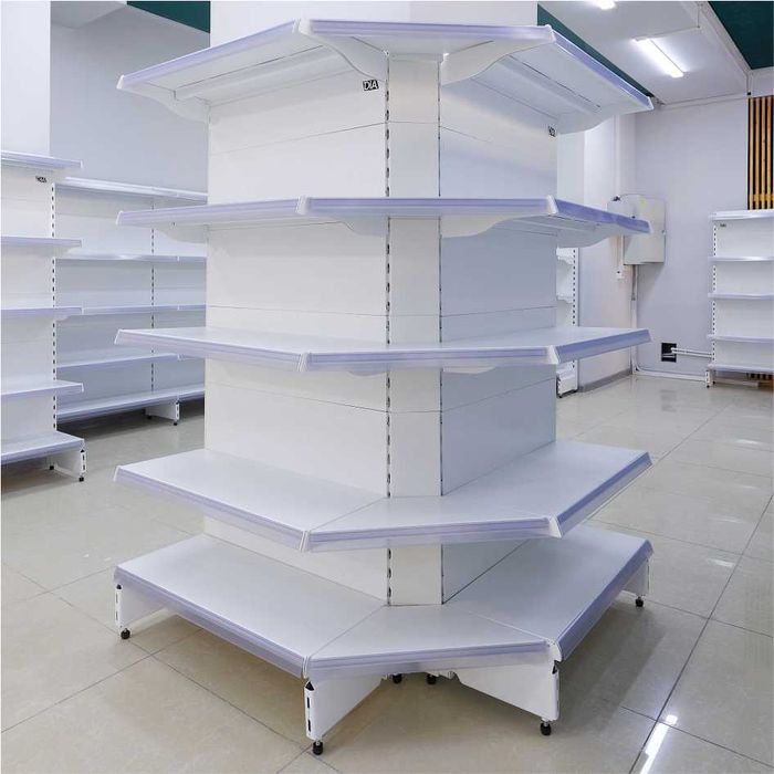 Стеллаж металлический сборный, konstruktiv metall stellajlar