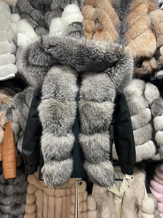 Haine si geci de blana naturala