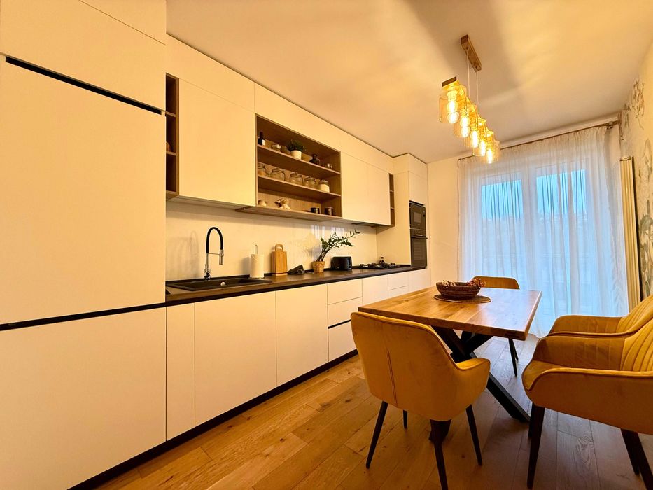 Apartament 2 camere transformat din 3 Lebada Lake Residence