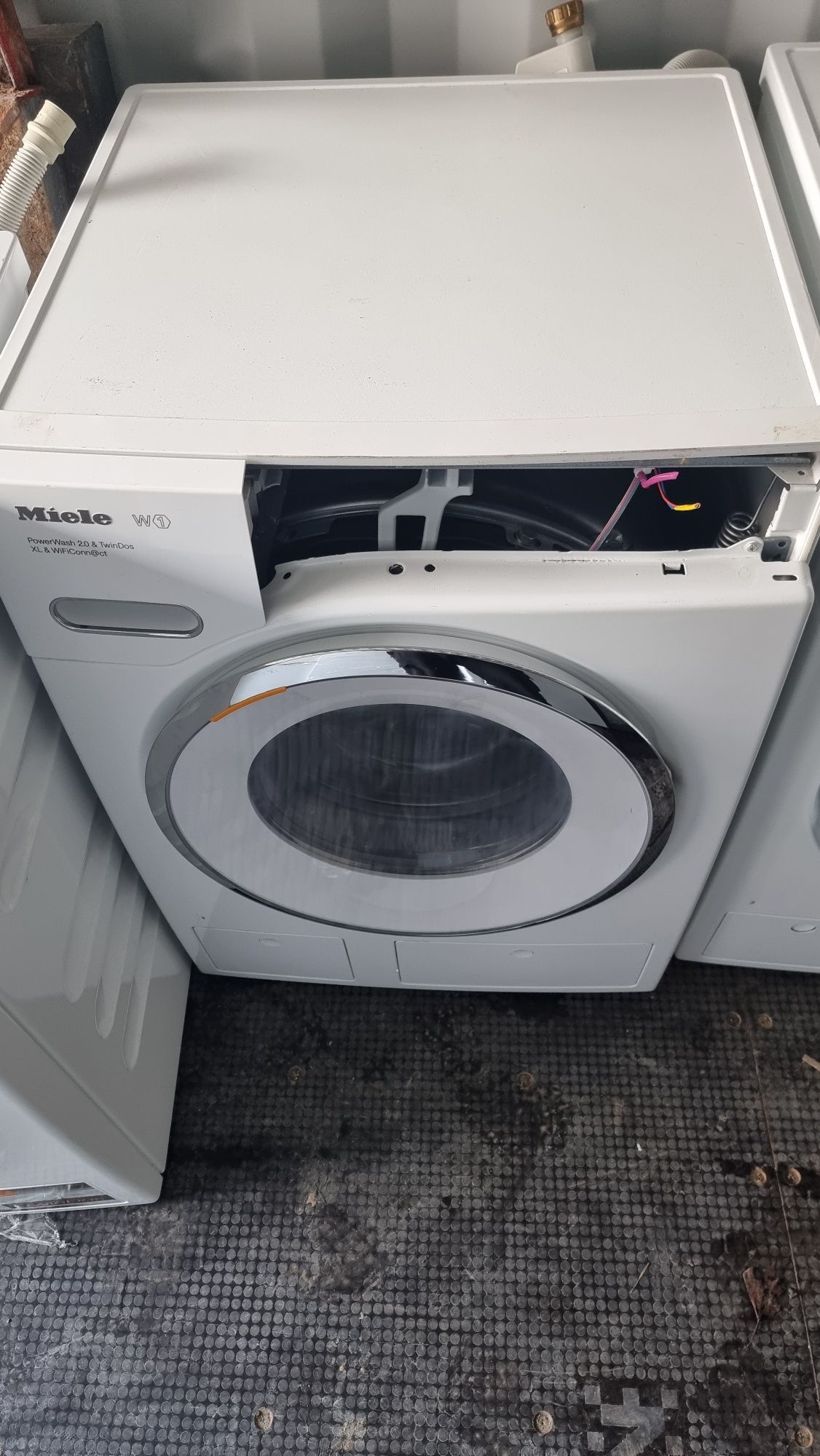 Miele W 1 Twin Dos