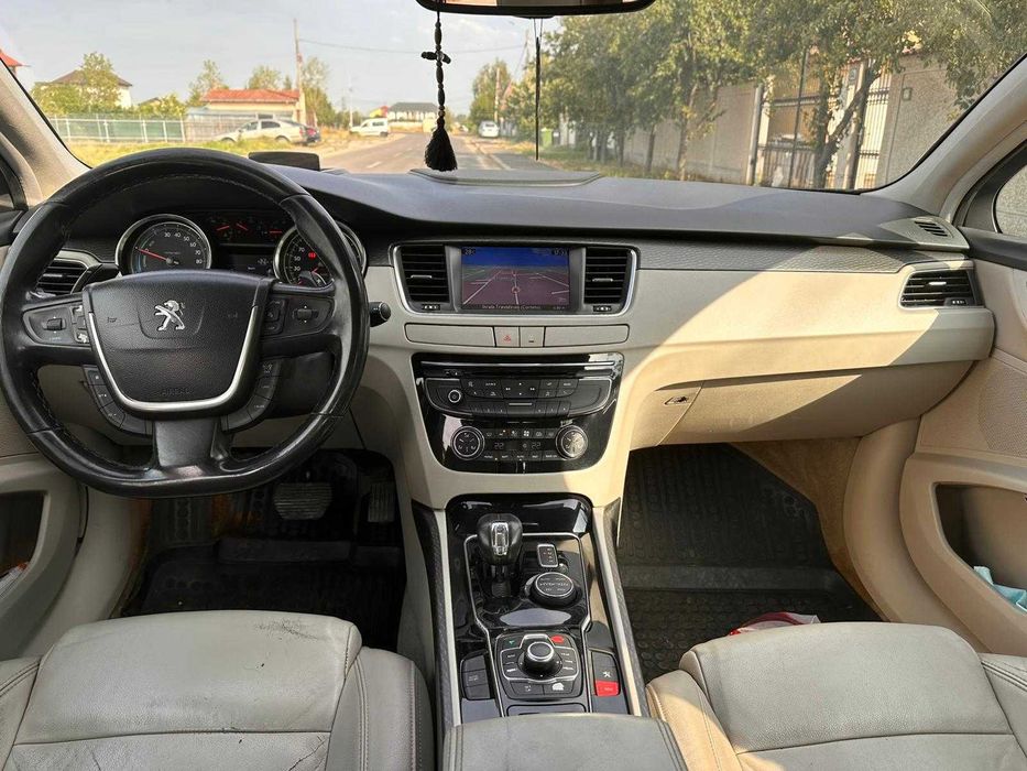 Peugeot 508 2.0D Hybrid