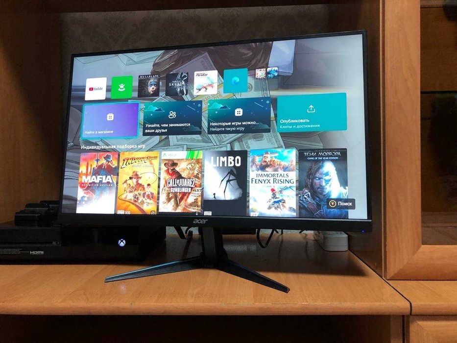 Монитор Acer 2k 170hz 1 ms ips