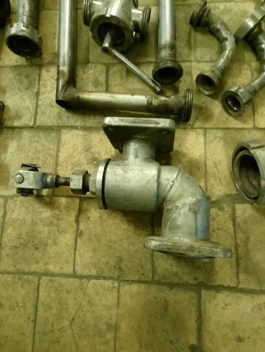 Молочные и химические Вентиля, краны, трубная арматура ,нержавейка.