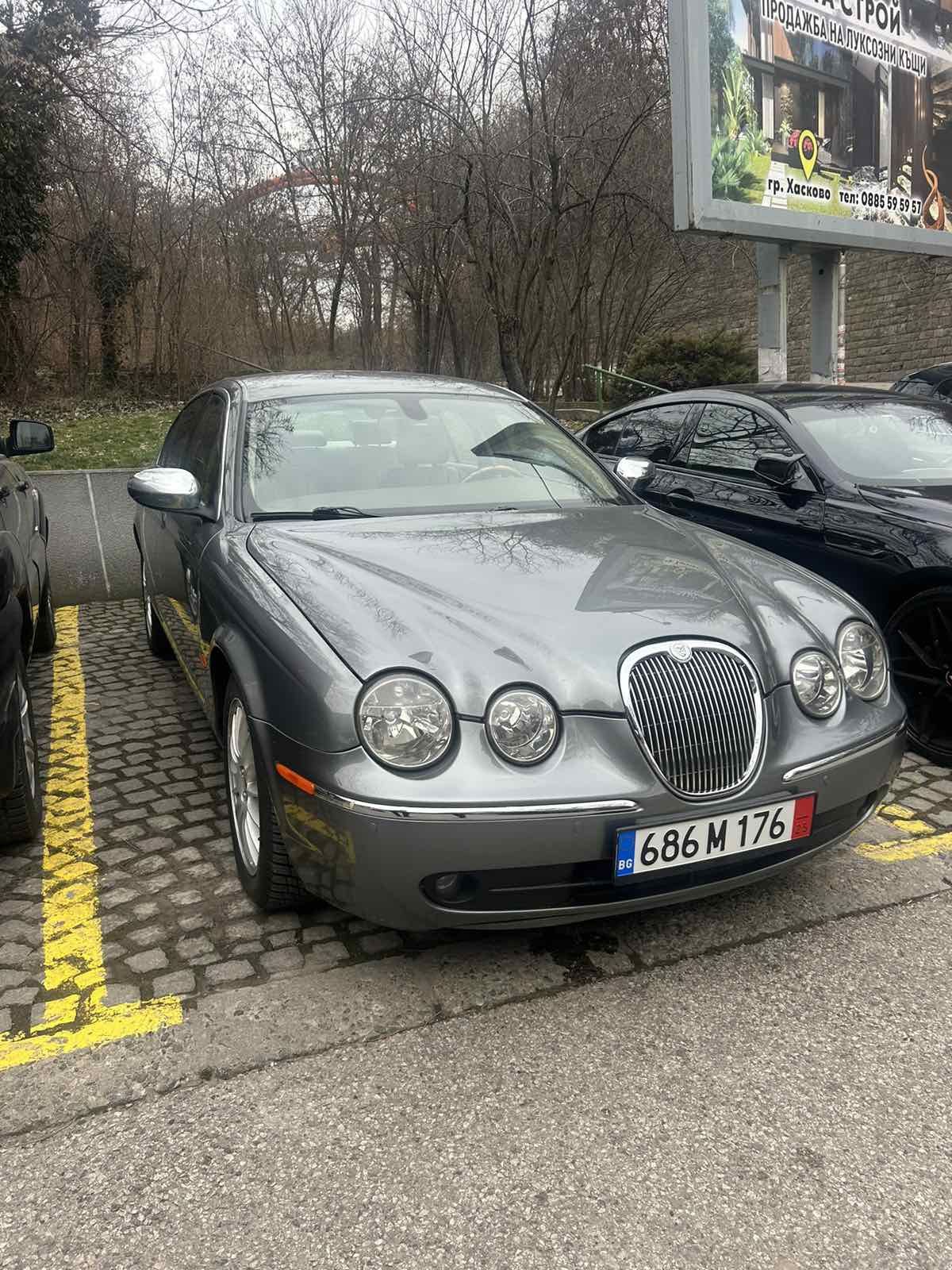 Jaguar s type automatic diesel