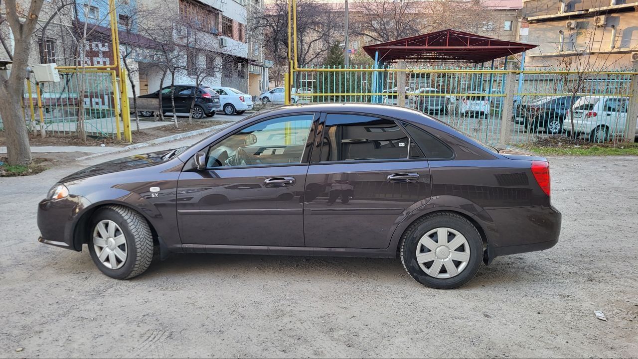 Gentra FULL shumka