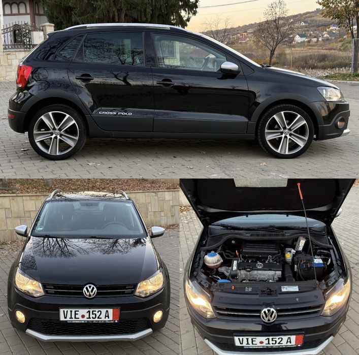 VW Polo CROSS 1.4 MPI - 86 cp 03/2011 EURO 5 benzină clasic