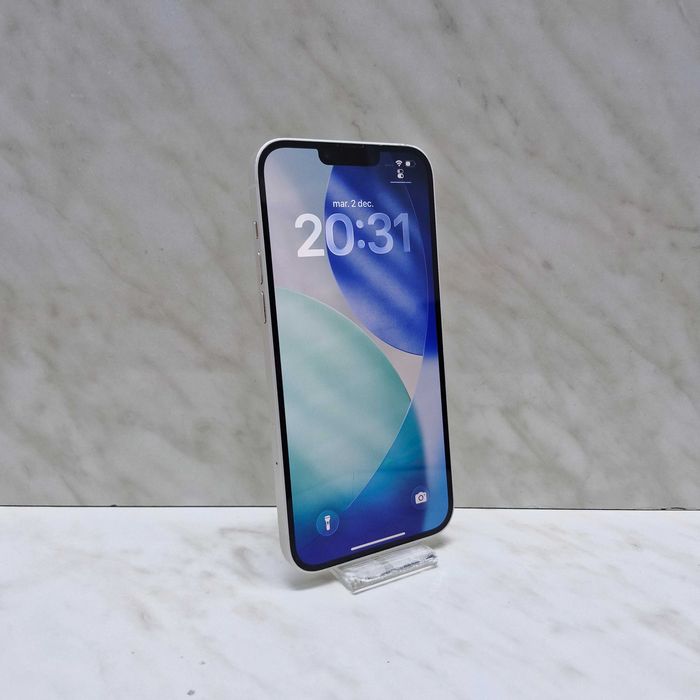 Iphone 14 PLUS, ALB, 128gb, 87% Baterie, Zeus Amanet Militari 33630