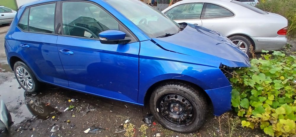 Skoda fabia 1.0i mpi 2018
