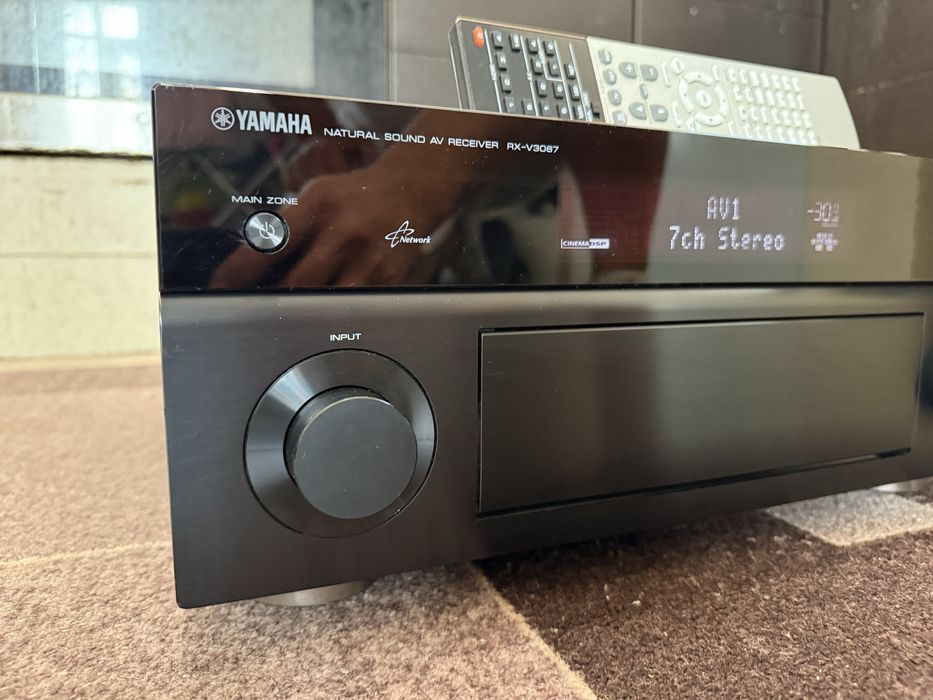 Yamaha RX-V3067 Качествен ресивър