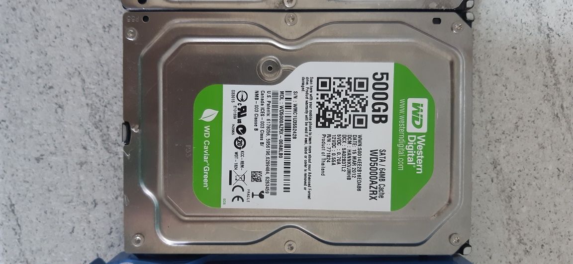 Hdd 1Tb 500Gb 80Gb 40Gb