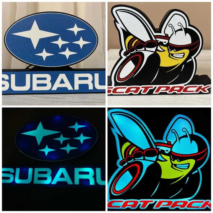 Различни и интересни светежи лампи