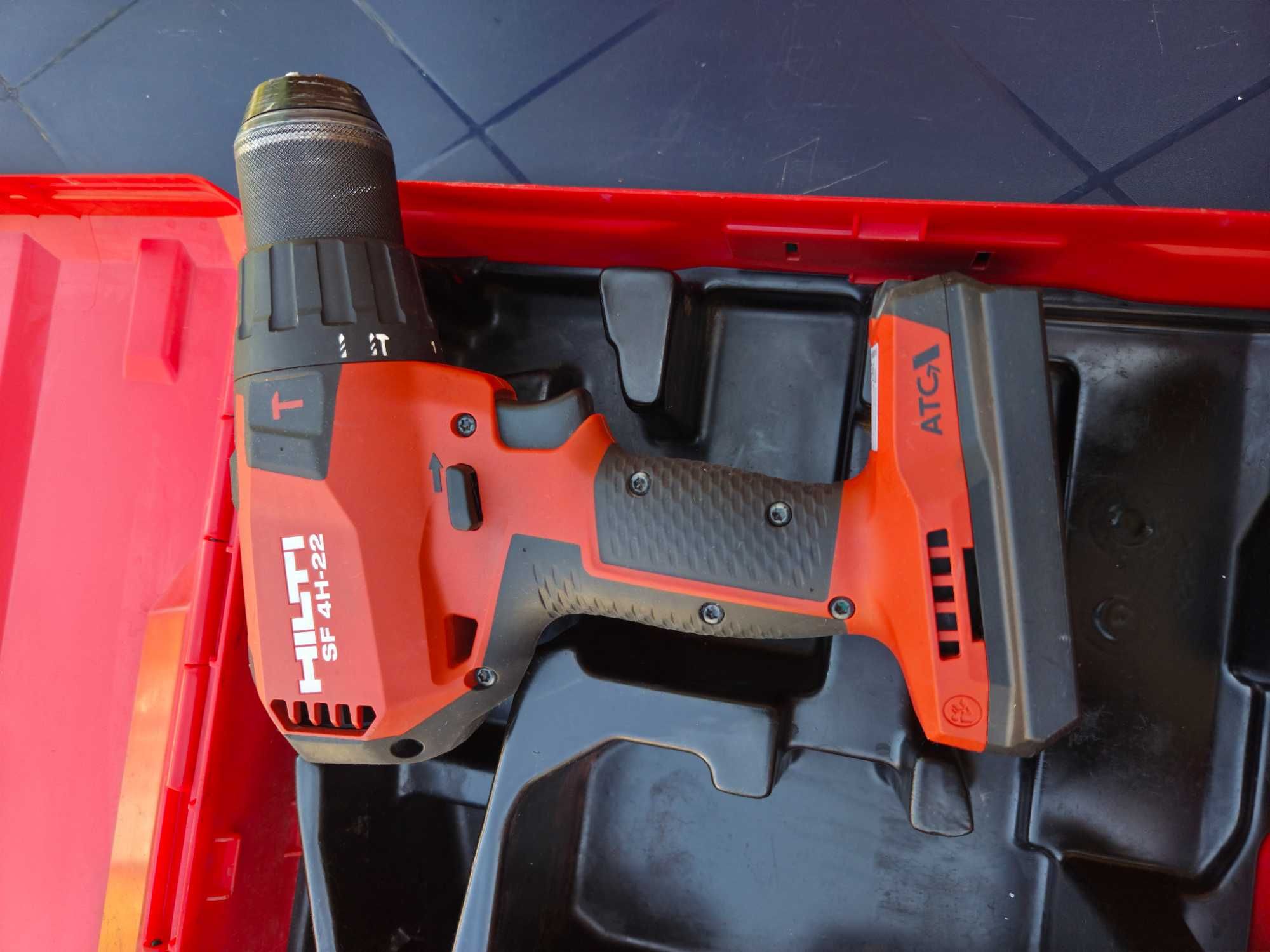 Hilti SF 4H-22 с батерия и зарядно – Nuron платформа