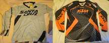 Tricou sau bluza Enduro motocross Santa cruz ktm si fox