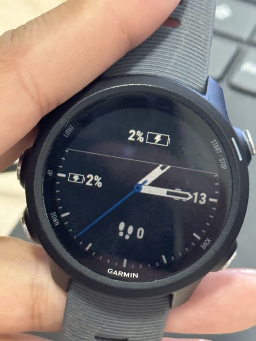 Garmin forrunner 245