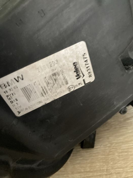 Far bixenon adaptiv Bmw E87 E81 E82 E88