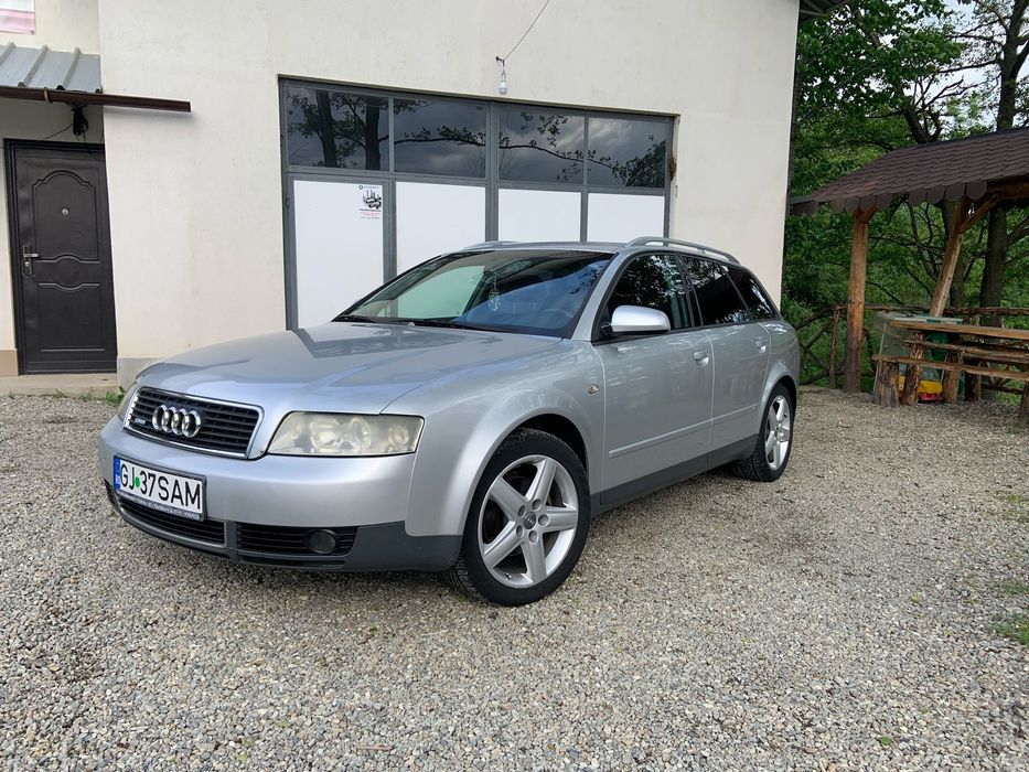 Audi A4 B6.