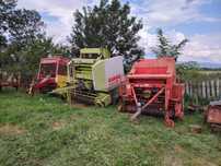 Presa balotiera claas variant 180 camera variabila  rolant 62 85 clas