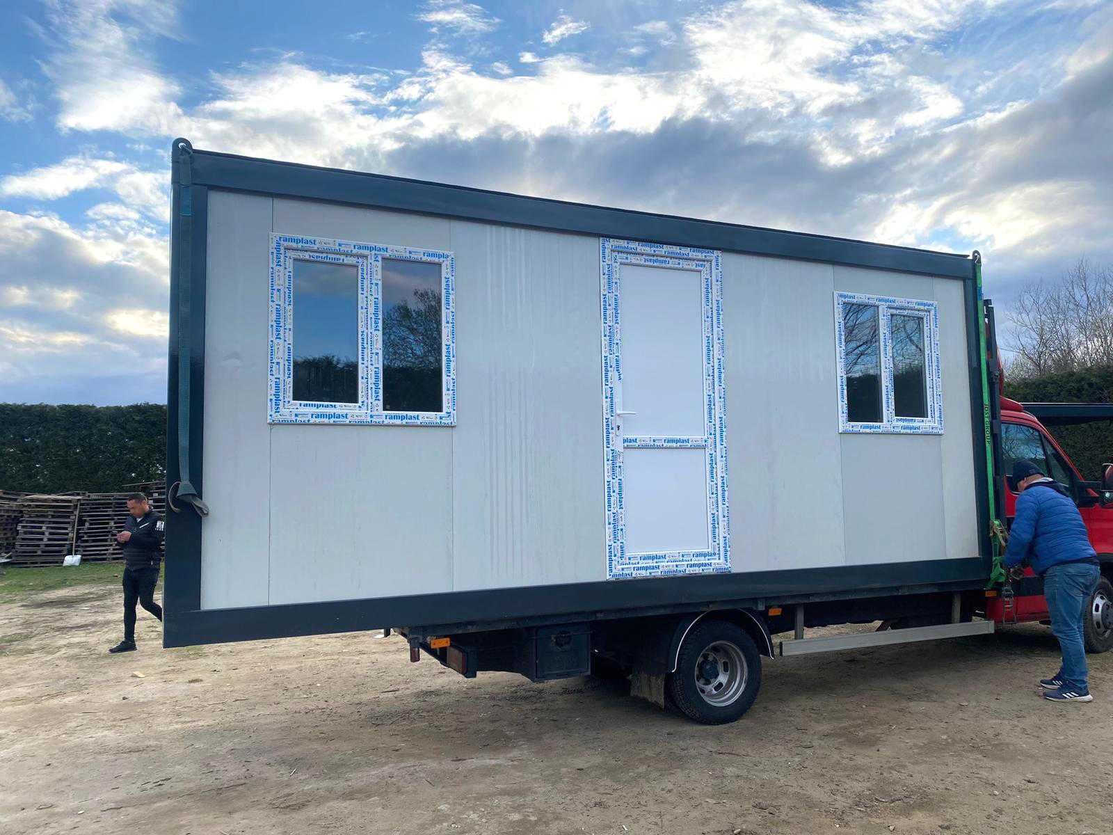 Container fastfood containere birou sanitar casa modular
