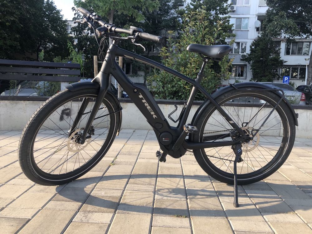 Bicicleta eBike Trek Super Commuter +7  electrica