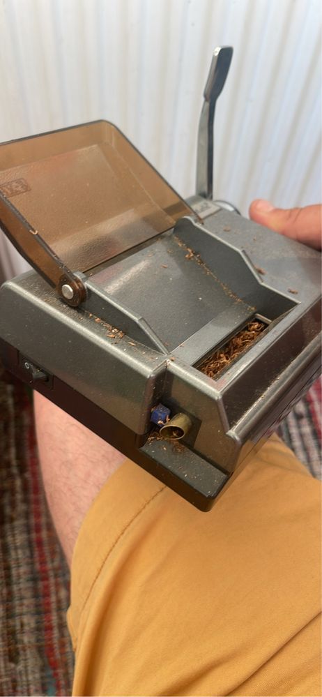 Aparat injectat tuburi