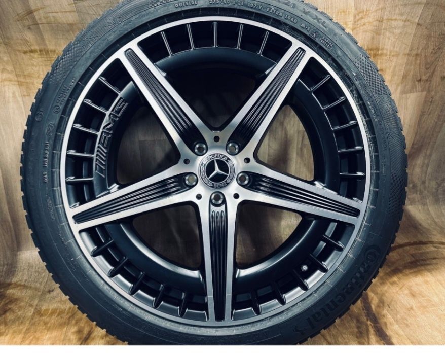 o janta 21 originala mercedes eqe suv x294 w294 amg 9,5j A2944011400