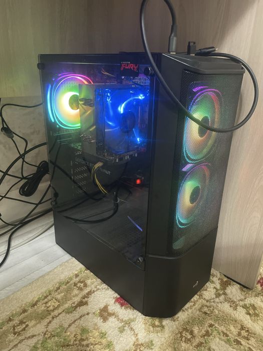 Продаётся мощный игровой ПК — готов к работе и играм
