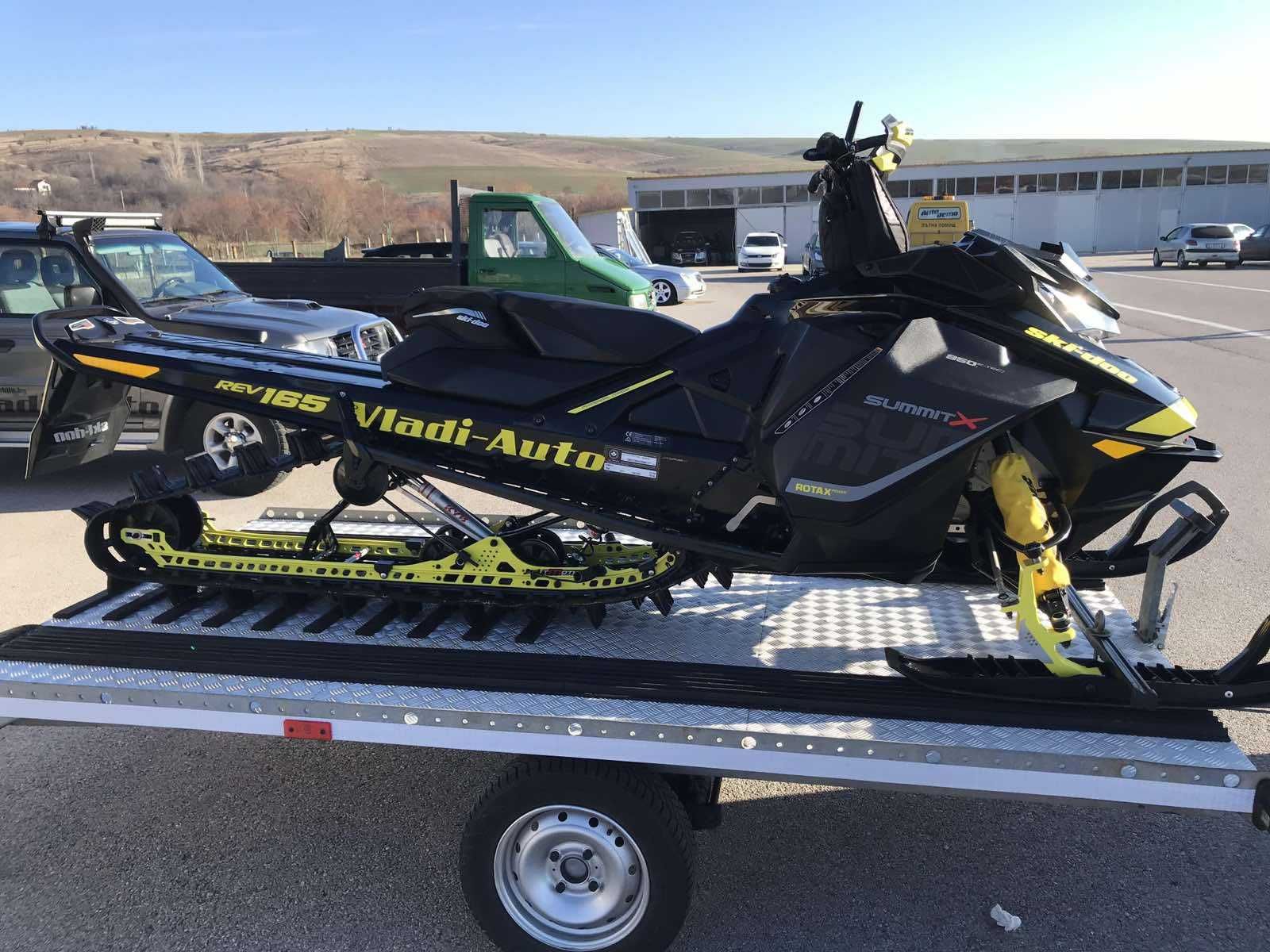 Ski-Doo Summit Ski-doo Х850 Е-ТЕС