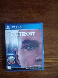 Диск ps4 Detroit become human
