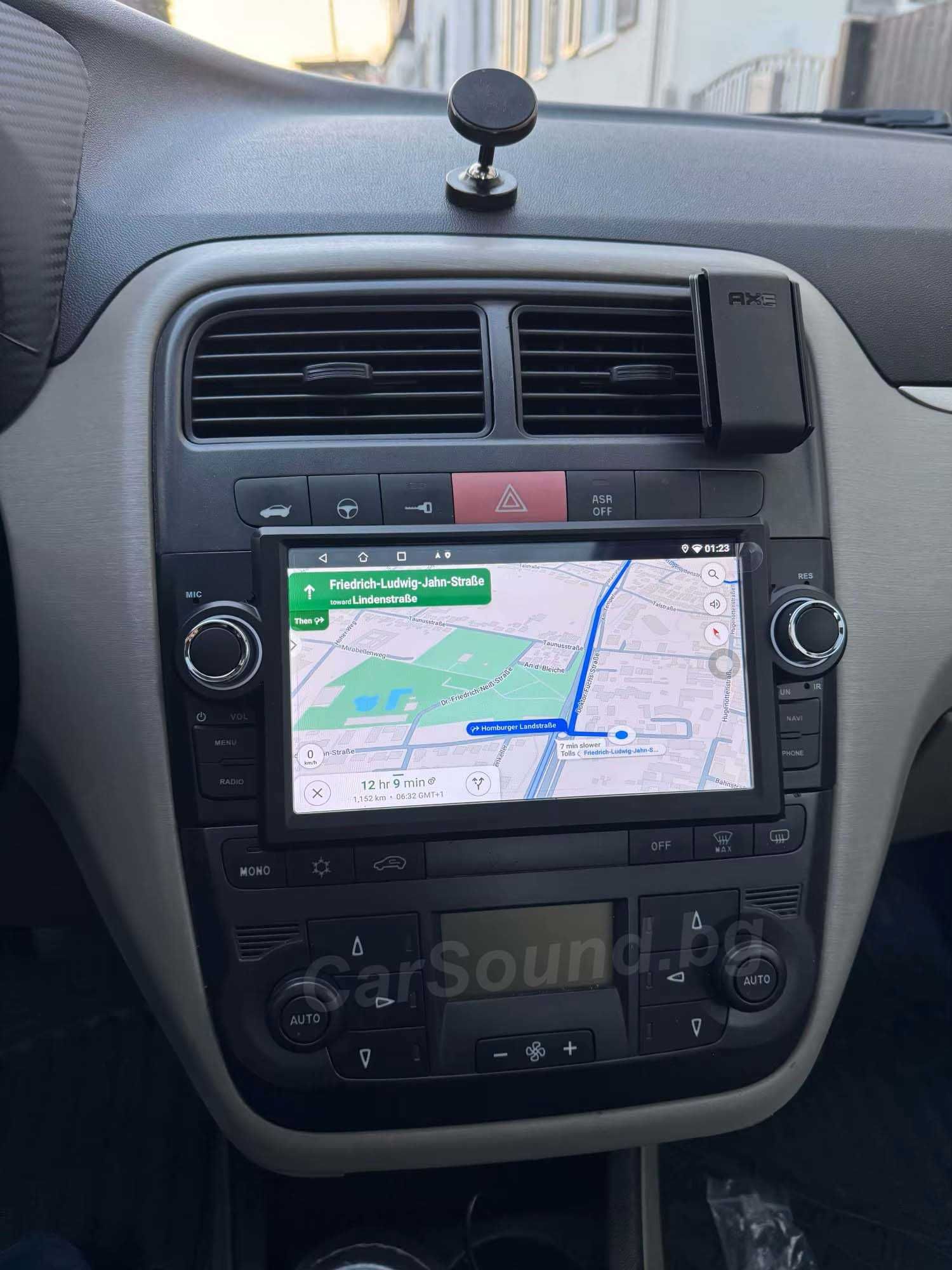 Fiat Grande Punto Linea - 7" Android 14 Мултимедия Навигация Андроид
