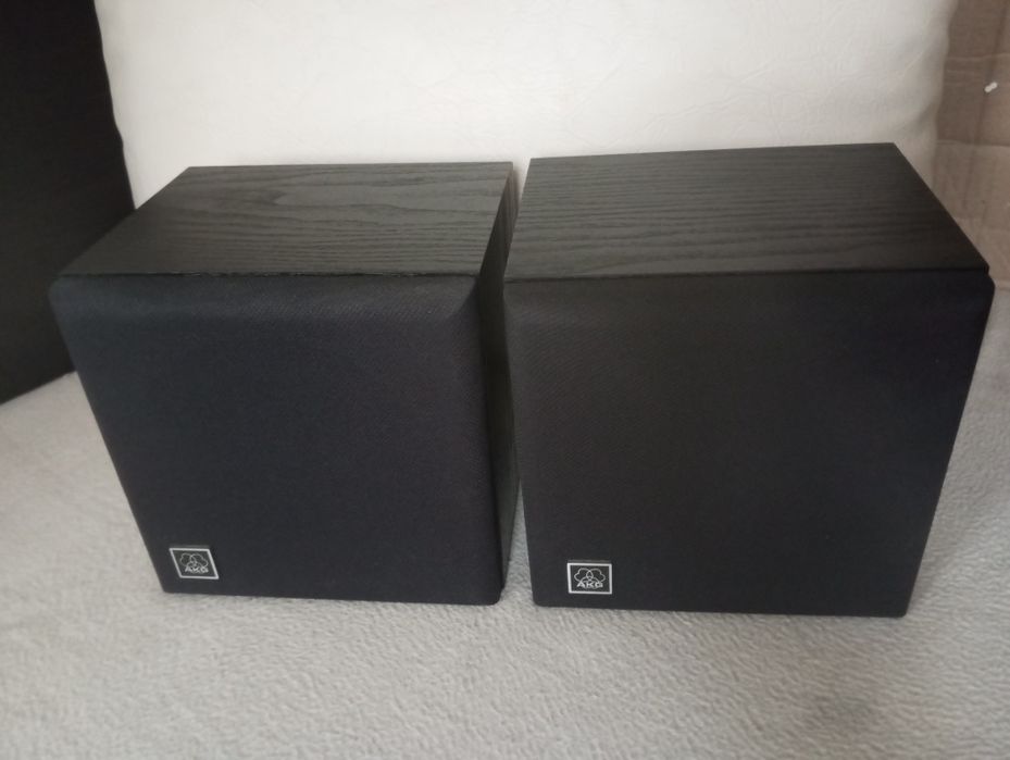 Akg LSM 50, monitoare de studio cuburi, foarte rare, nu auratone