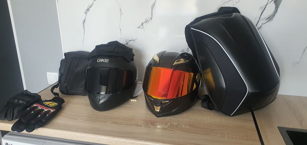 Мото аксессуары шлем сумка перчатки