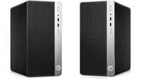 Системный блок HP ProDesk 400-Core i5-7500/8GB/SSD 128GB+1TB/Intel HD