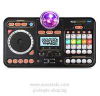 DJ студио VTech Kidi DJ Mix, детски миксер с Bluetooth диско светлина