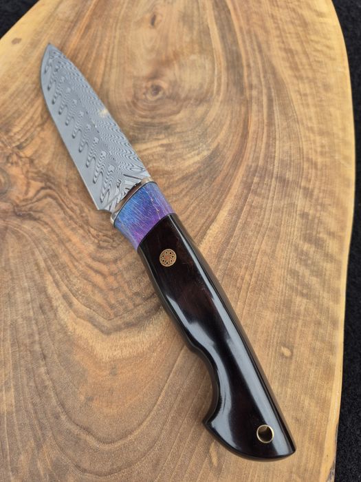 Ловен нож дамаска стомана LN423