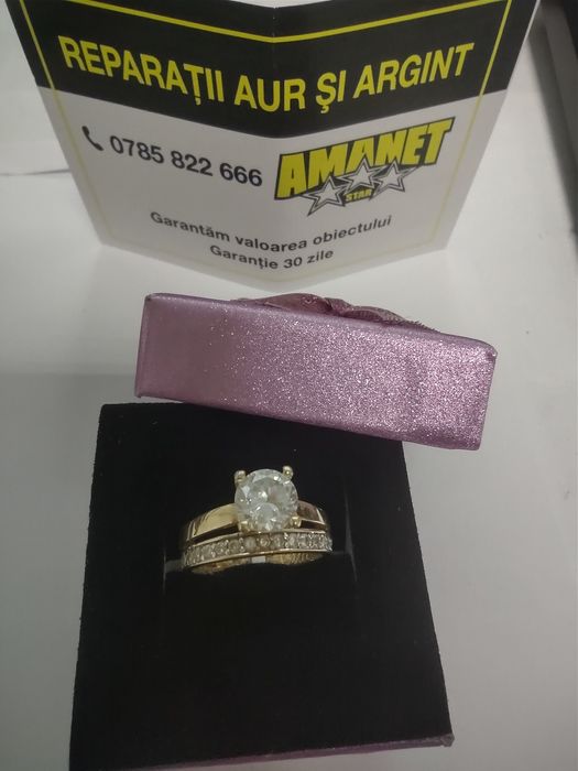 Inel logodna aur 14k (efn)