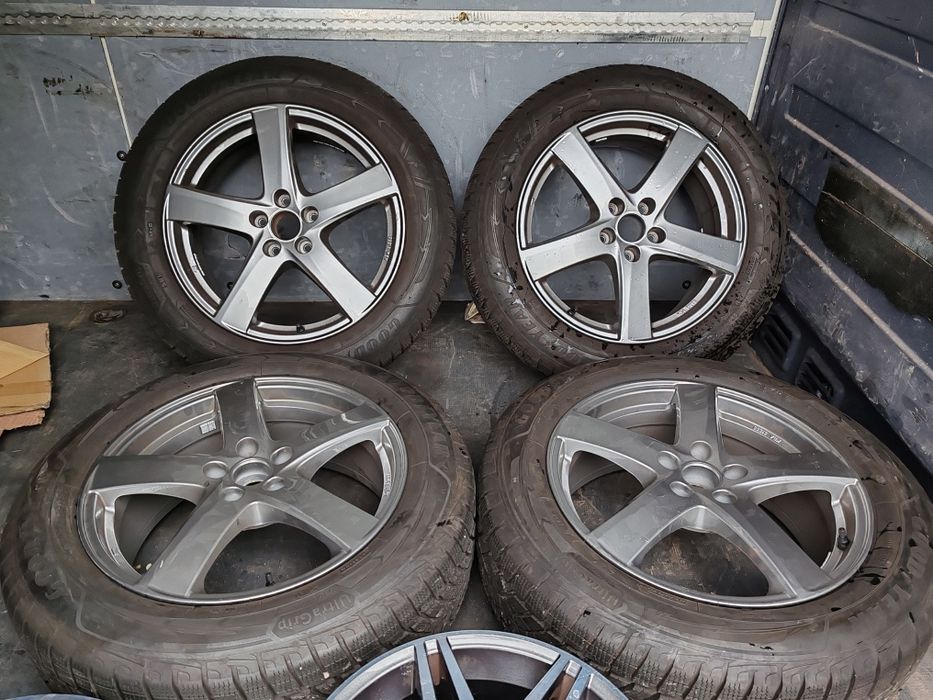 Subaru Tribeca, Субару 18 цола