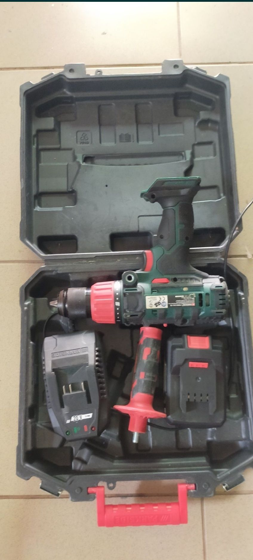 PSBSA 20-Li B2 uz caznic sau profesional